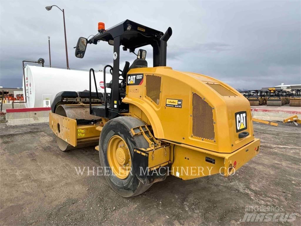 CAT CCS7 Tandemwalzen