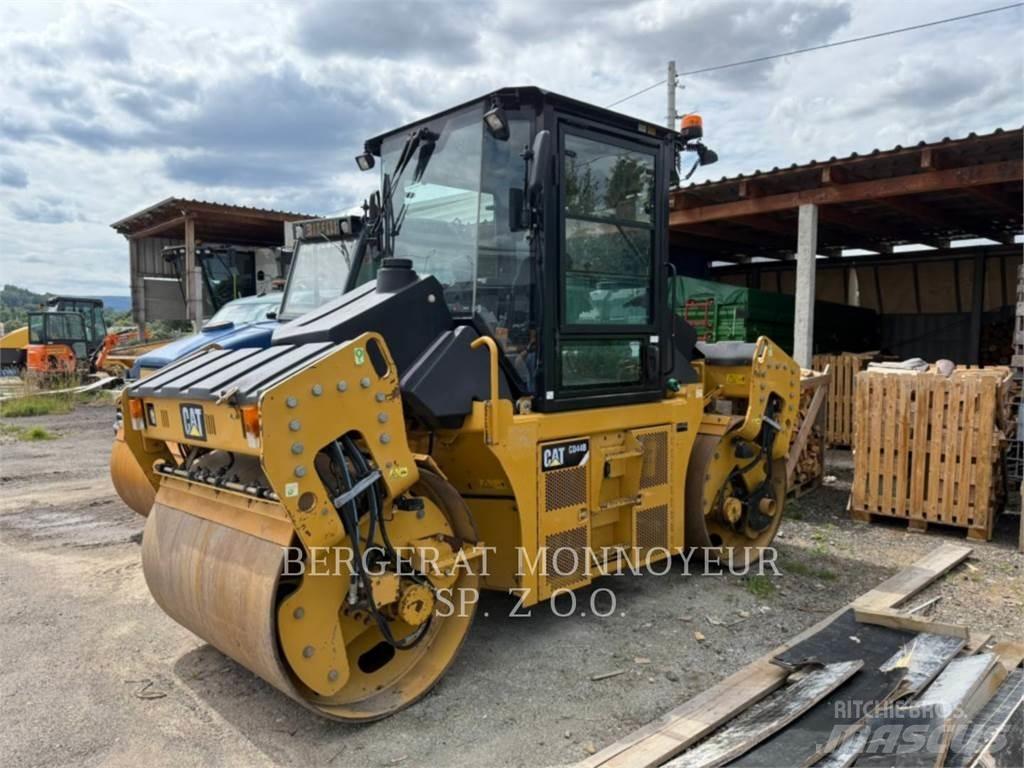 CAT CD44B Tandemwalzen