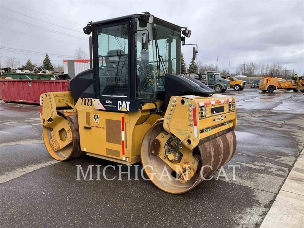 CAT CD54 Tandemwalzen