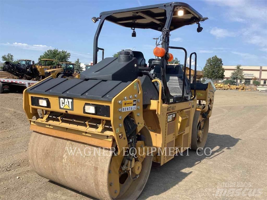CAT CD8 Erdbauwalzen