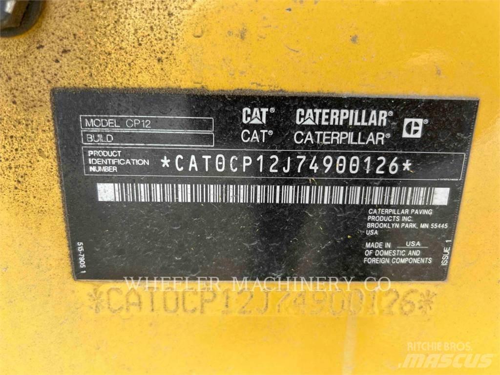 CAT CP12 Walzenzüge