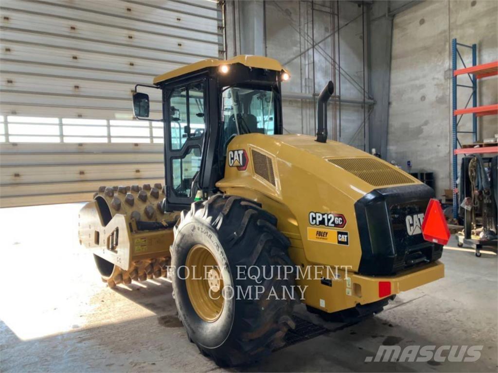 CAT CP12GC Erdbauwalzen