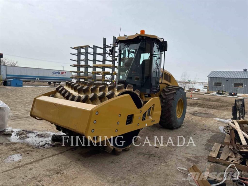 CAT CP12GC Erdbauwalzen