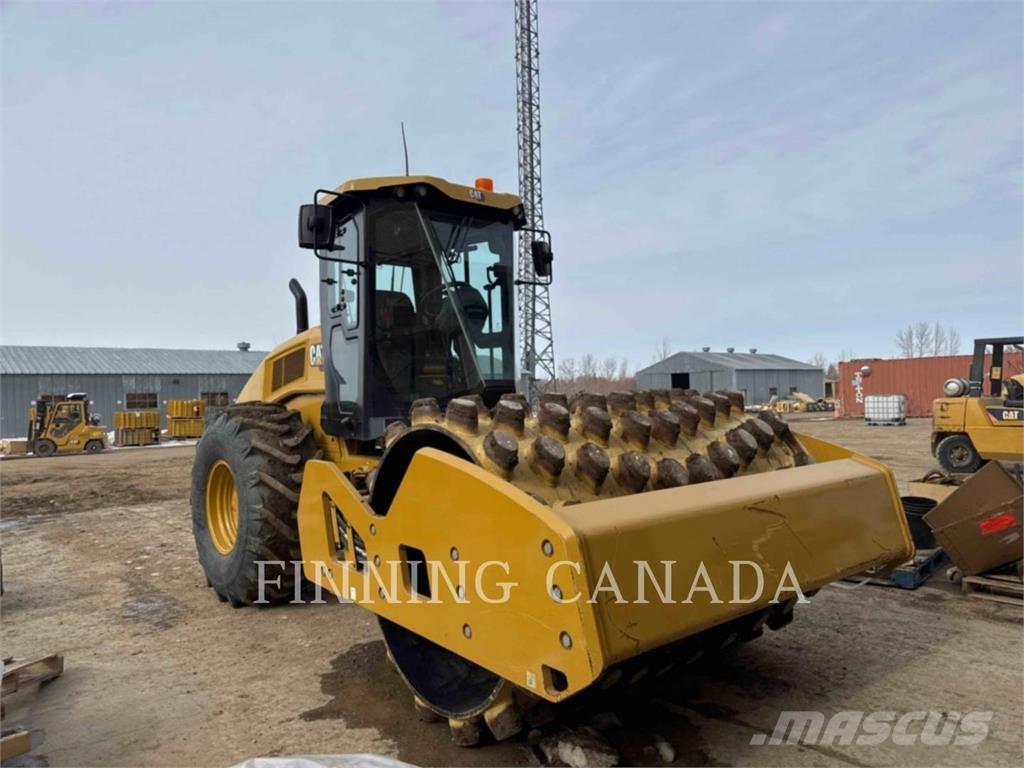CAT CP12GC Erdbauwalzen