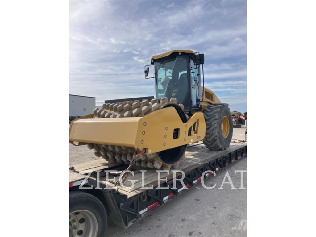 CAT CP12GC Erdbauwalzen