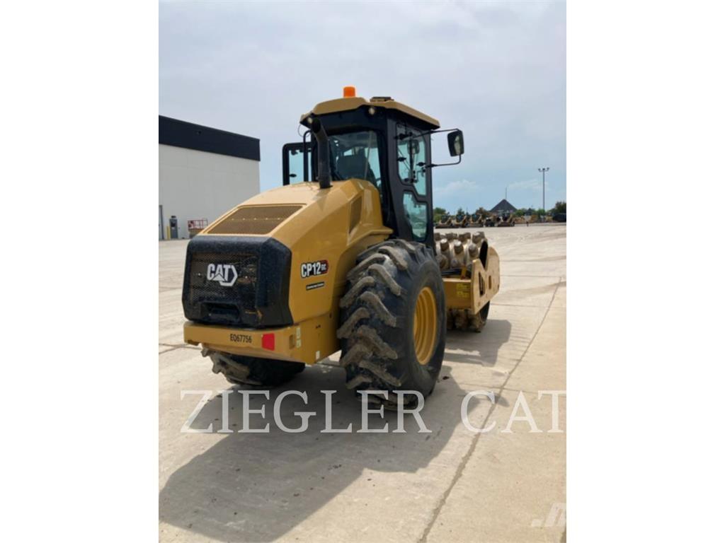 CAT CP12GC Erdbauwalzen