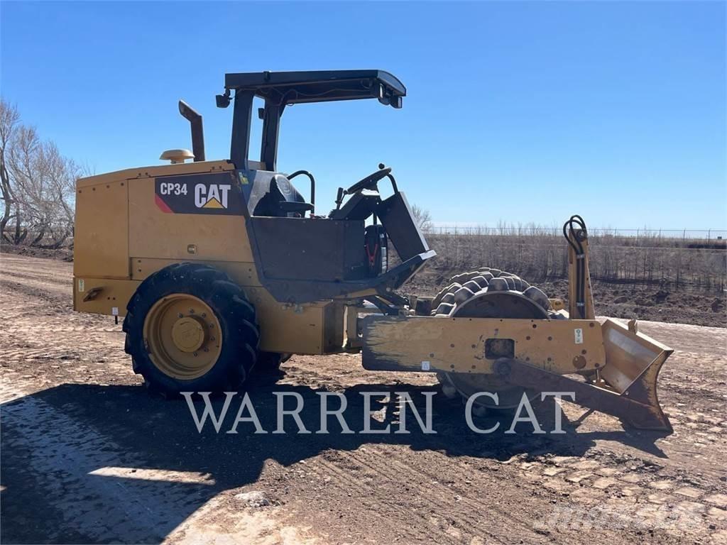 CAT CP34 Walzenzüge