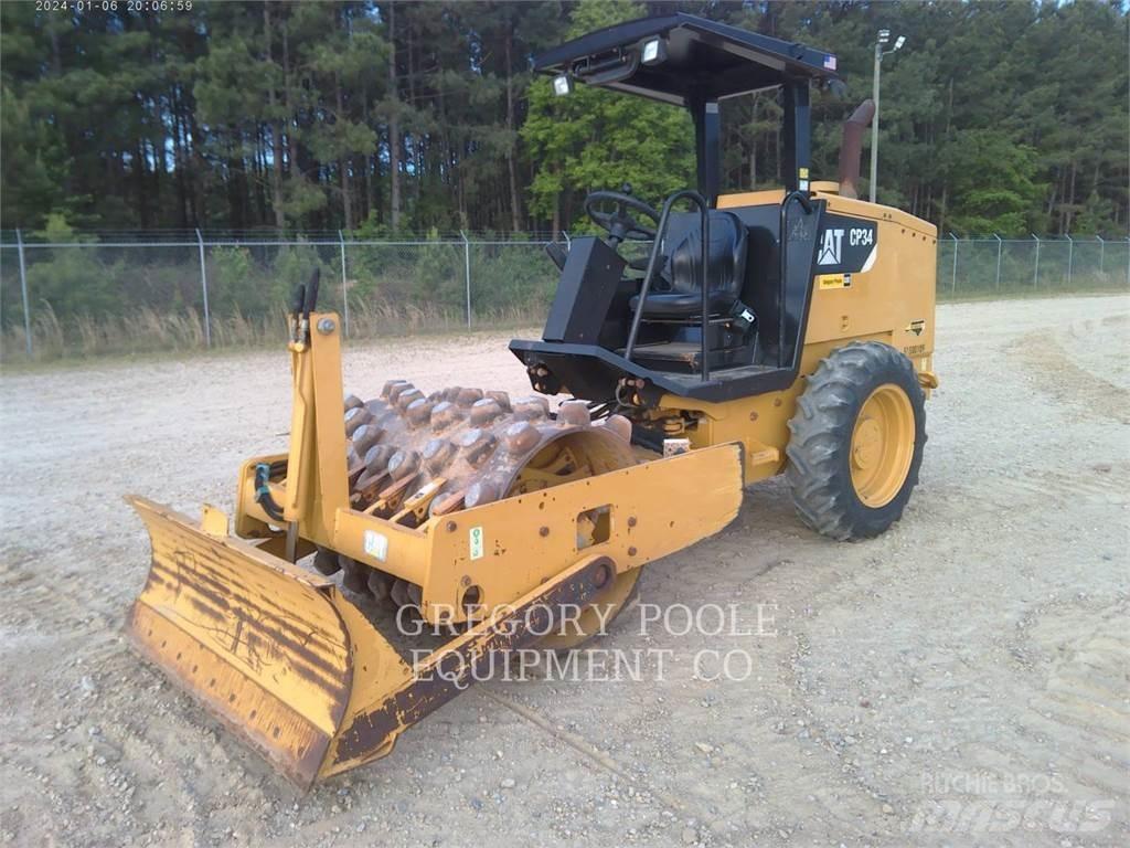 CAT CP34 Walzenzüge
