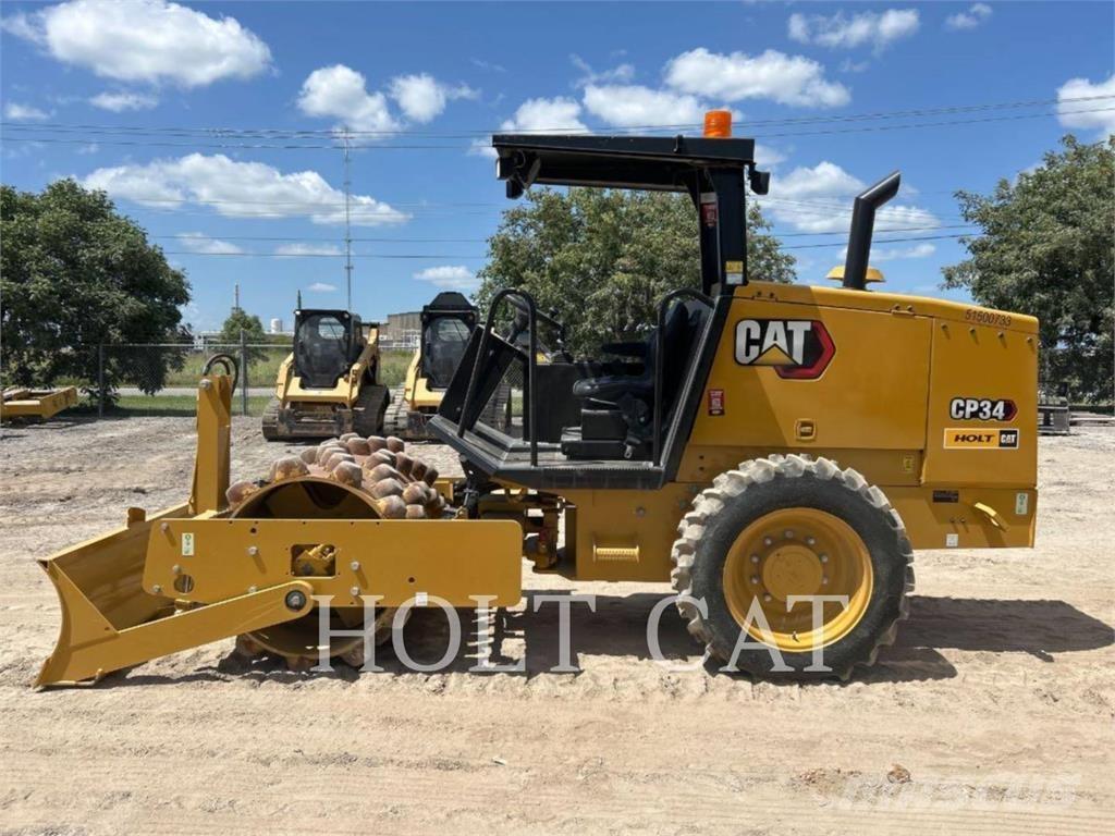 CAT CP34 Walzenzüge