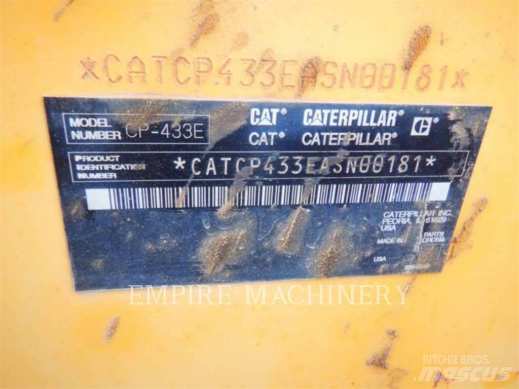 CAT CP433E Walzenzüge