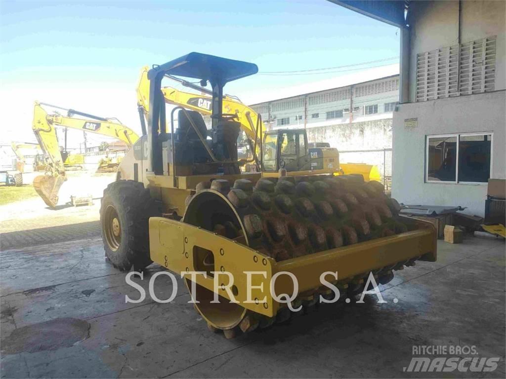 CAT CP533E Walzenzüge