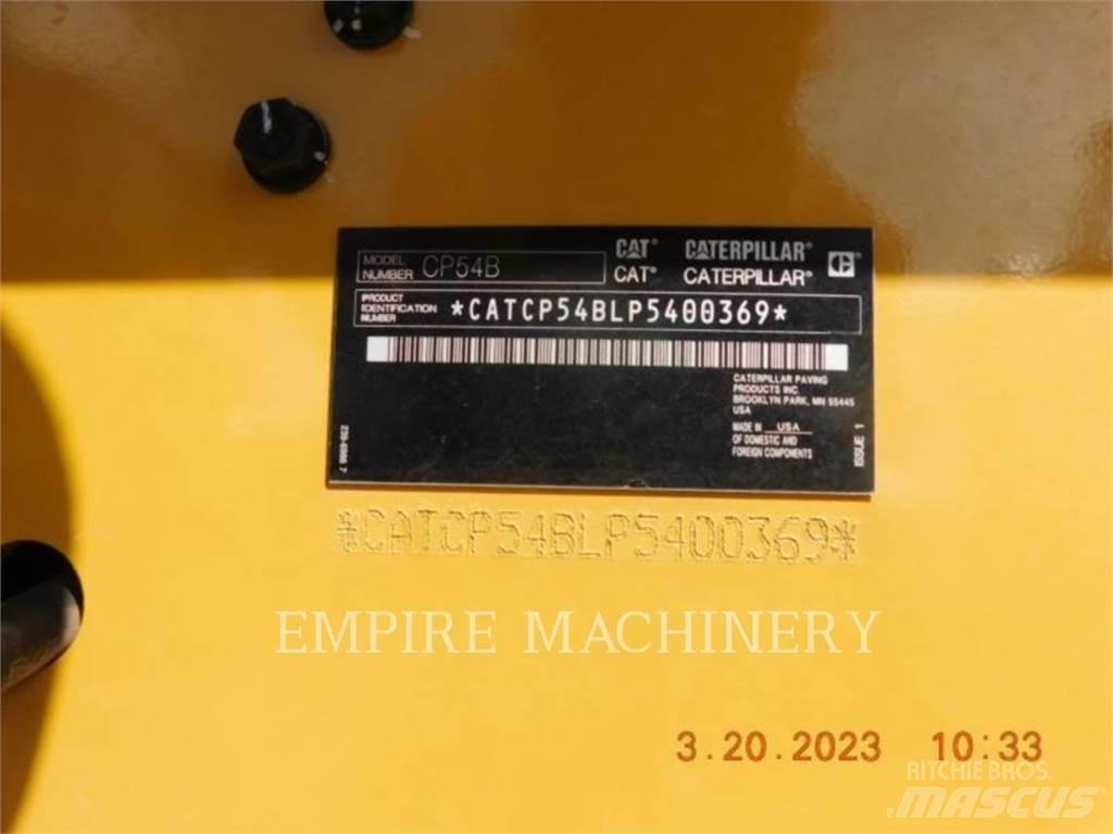 CAT CP54B Walzenzüge