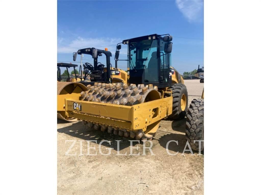 CAT CP54B Erdbauwalzen