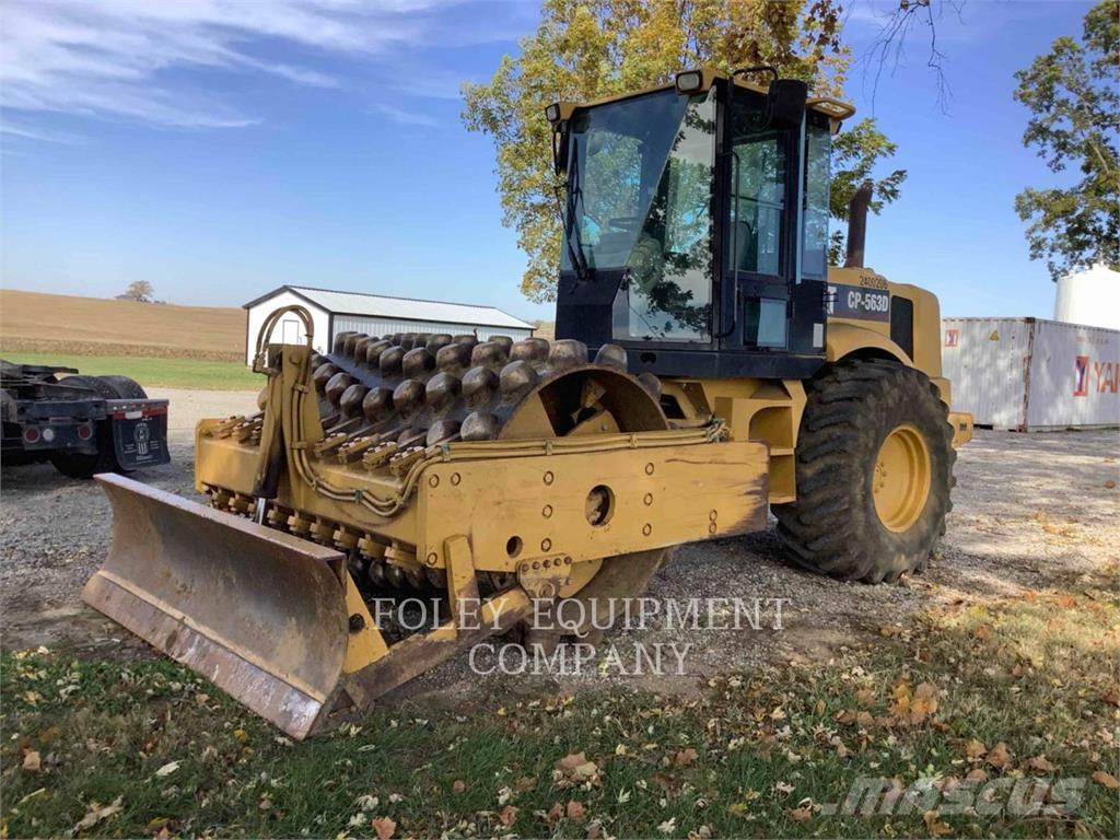 CAT CP563D Walzenzüge