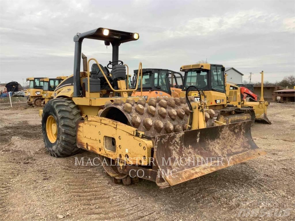 CAT CP563E Walzenzüge