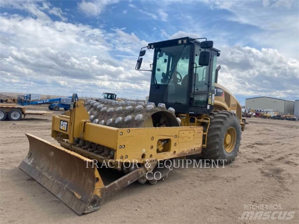 CAT CP56B Strassenfertiger