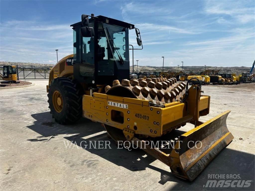 CAT CP56B Erdbauwalzen