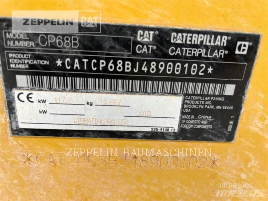 CAT CP68B Erdbauwalzen