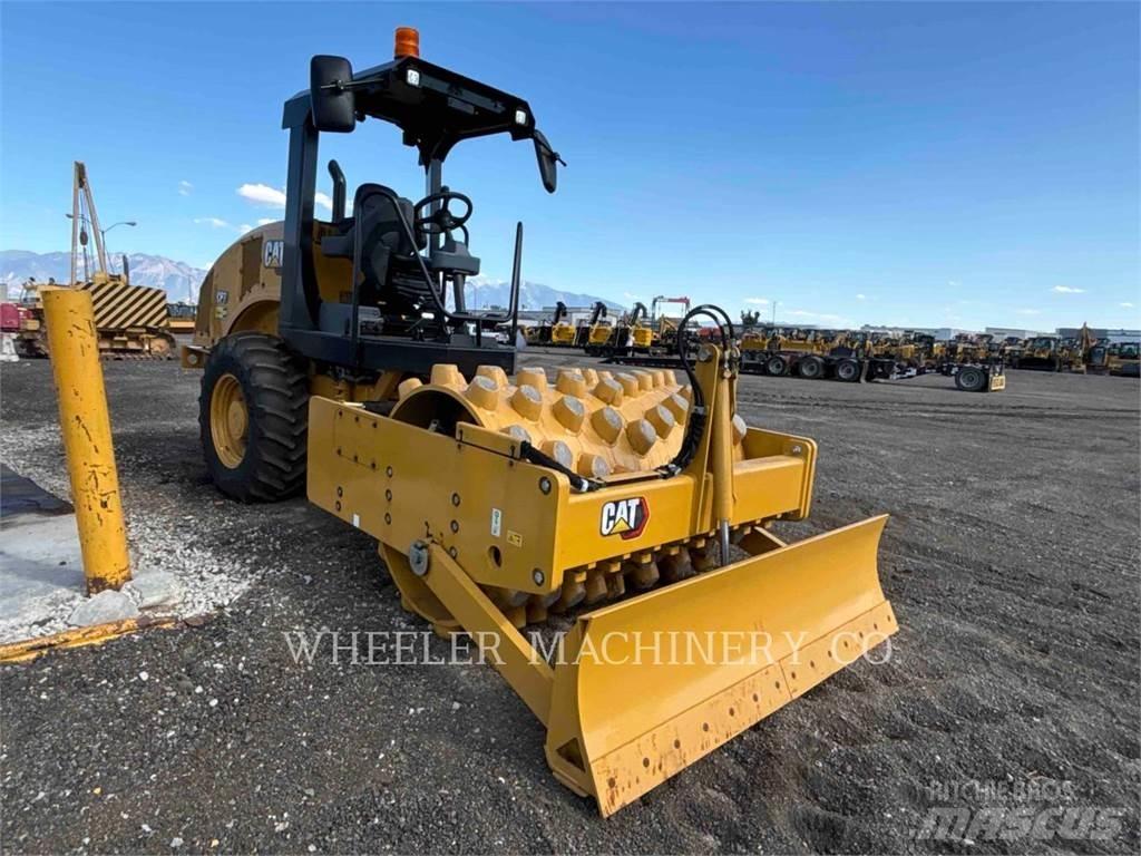 CAT CP7 Walzenzüge