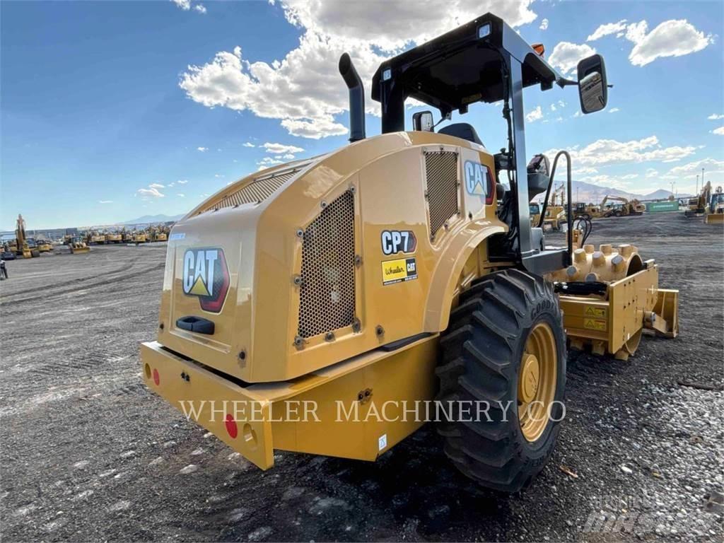 CAT CP7 Walzenzüge