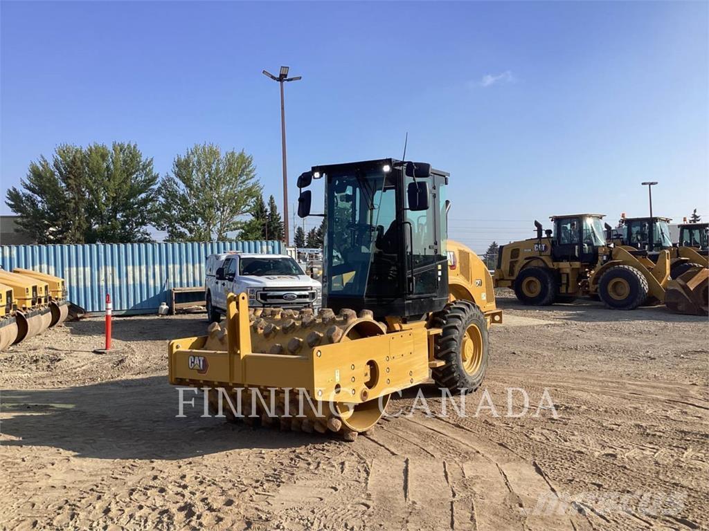 CAT CP7-03 Erdbauwalzen