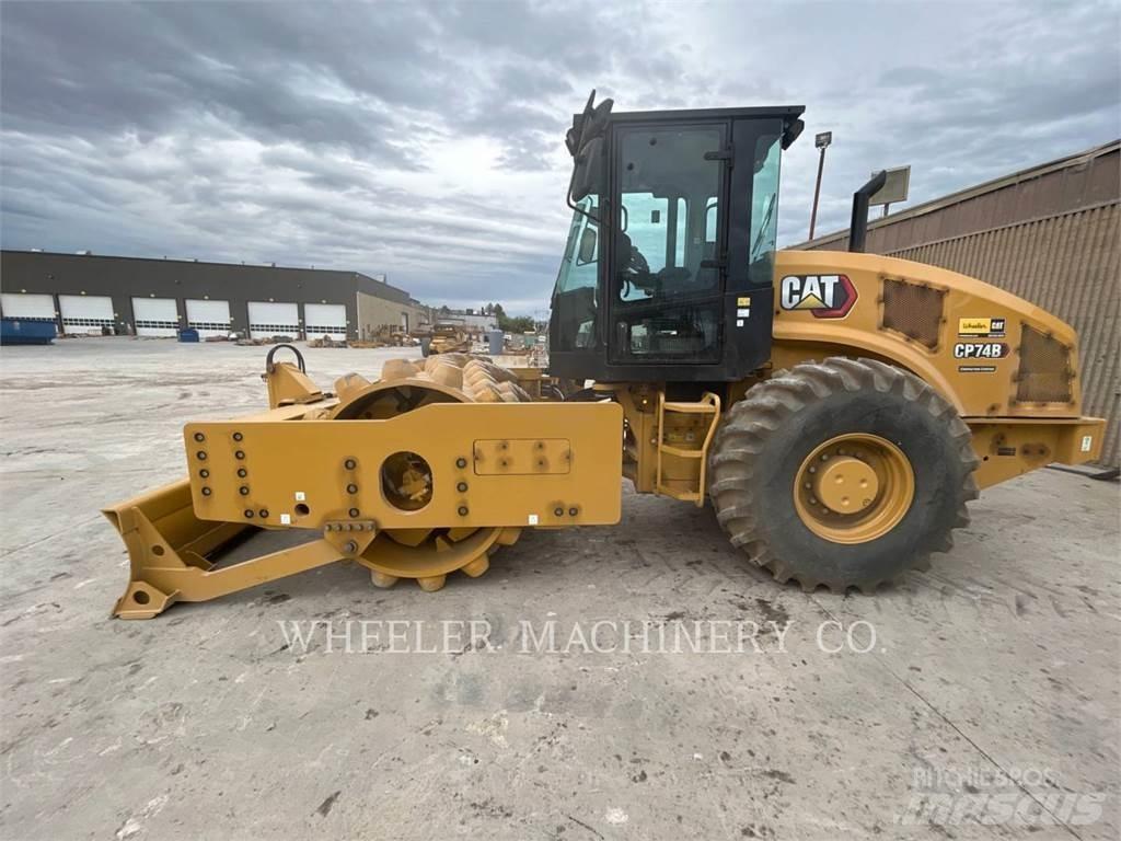 CAT CP74B Walzenzüge