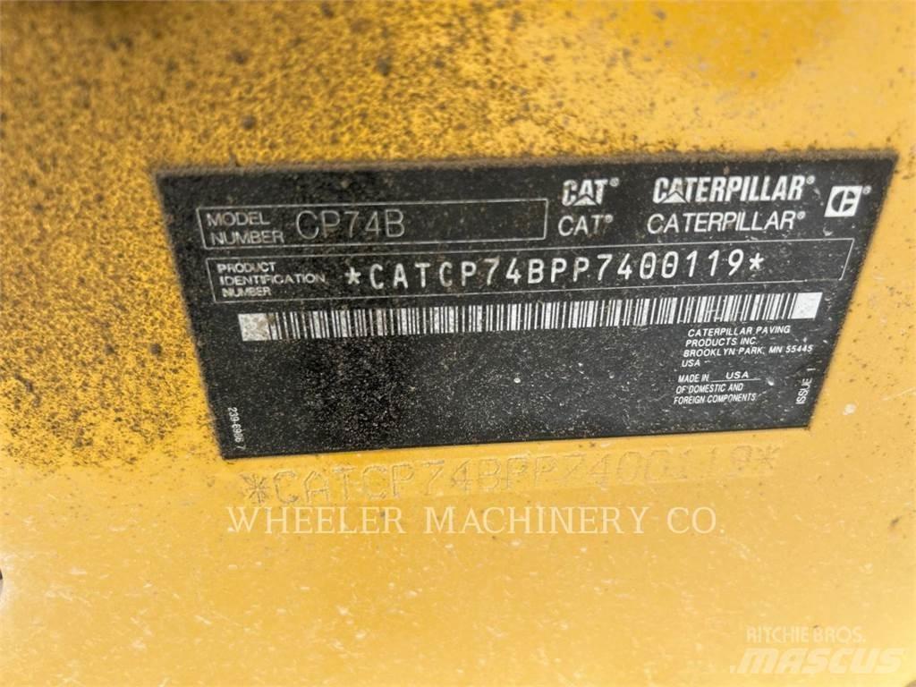 CAT CP74B Walzenzüge
