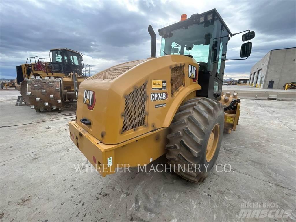 CAT CP74B Walzenzüge