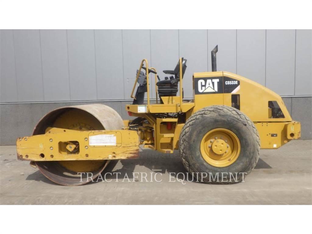 CAT CS-533E Walzenzüge