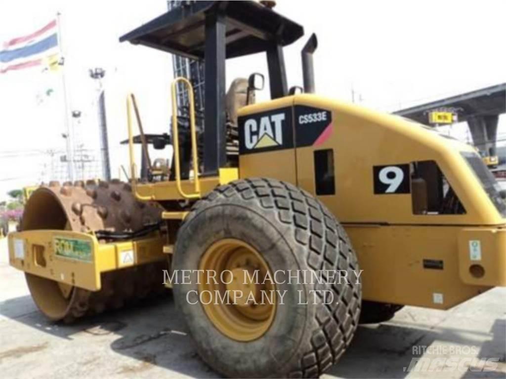 CAT CS-533E Walzenzüge