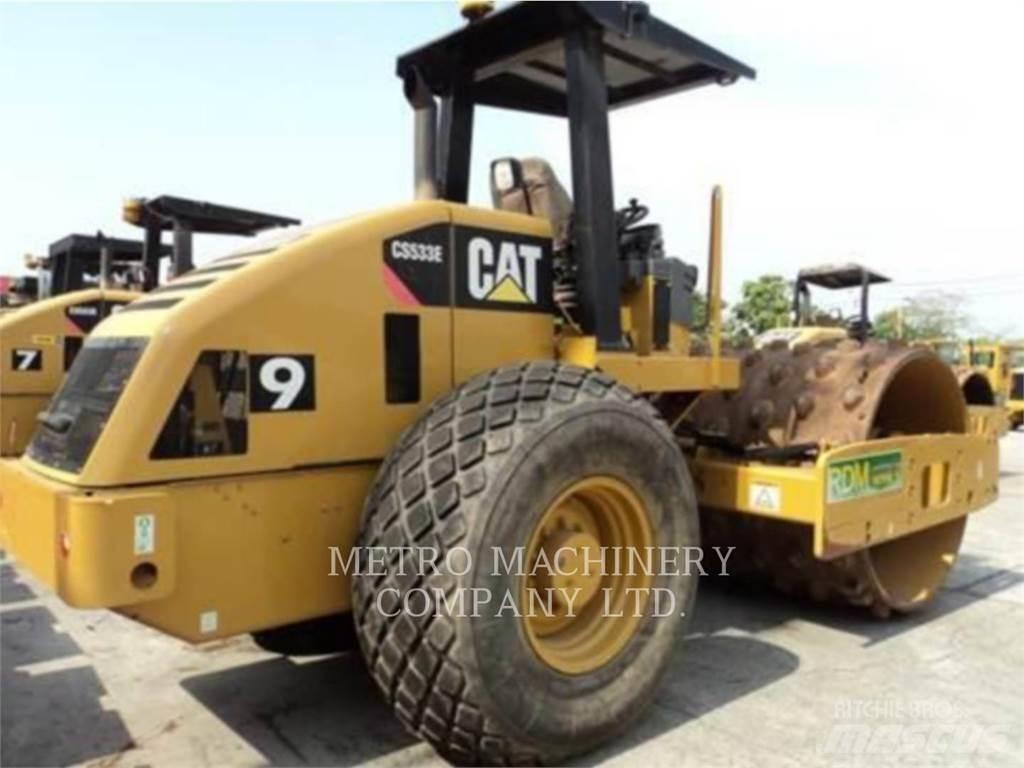 CAT CS-533E Walzenzüge
