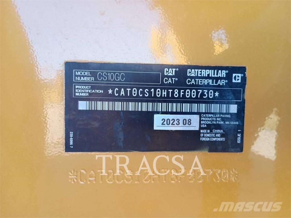 CAT CS10GC Walzenzüge