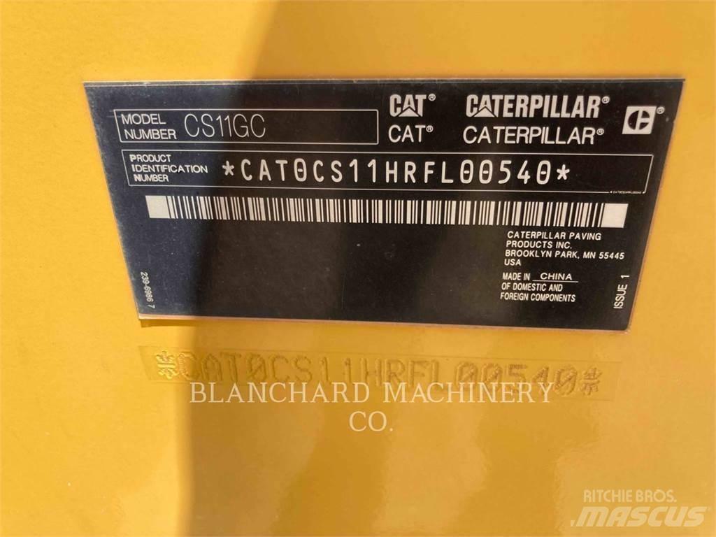 CAT CS11GC Walzenzüge