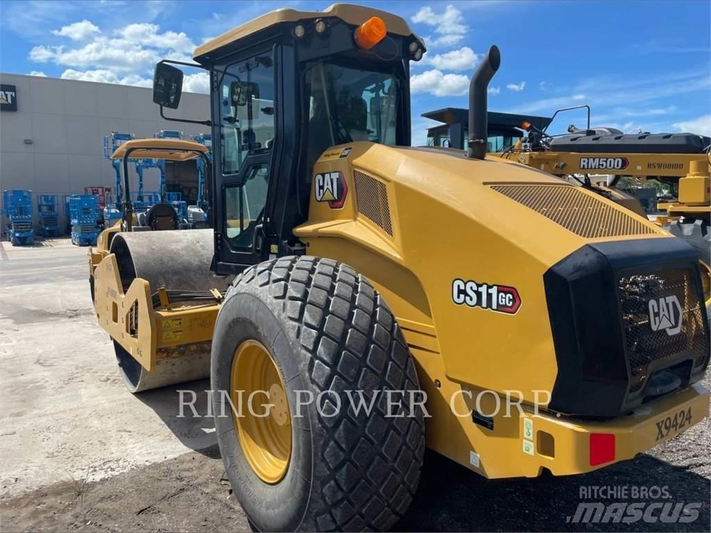 CAT CS11GCCAB Tandemwalzen