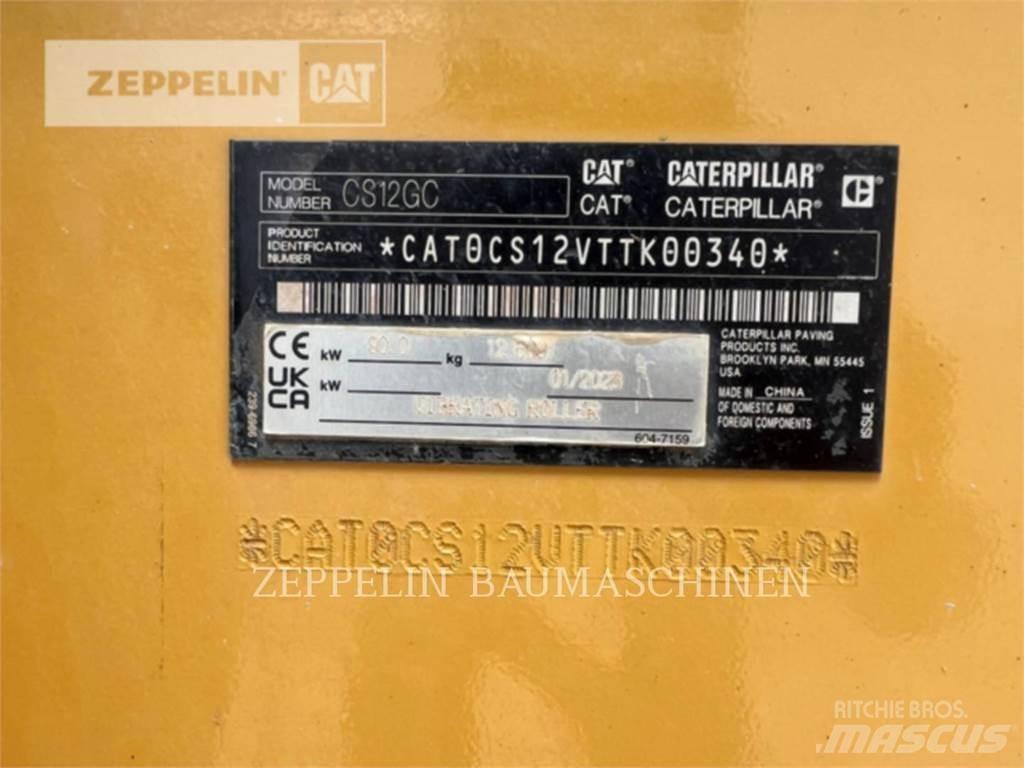 CAT CS12GC Erdbauwalzen