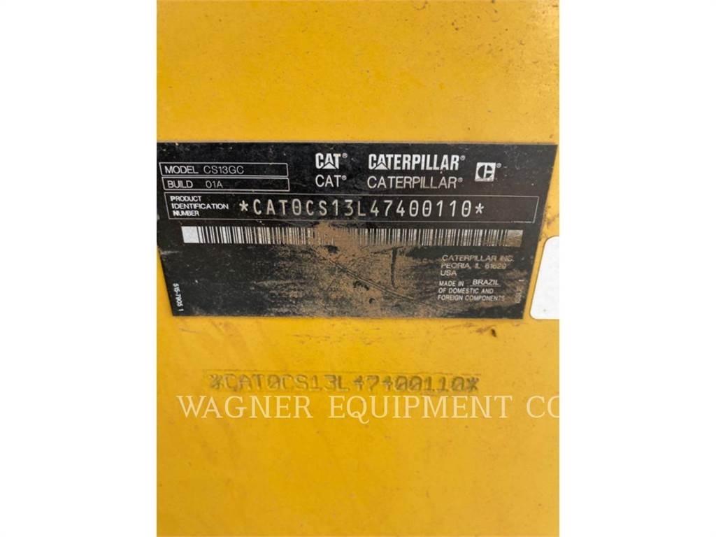 CAT CS13GC Erdbauwalzen