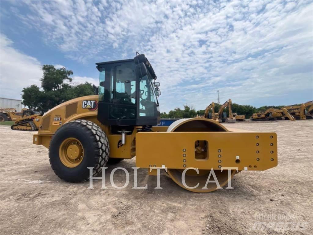 CAT CS19 Walzenzüge