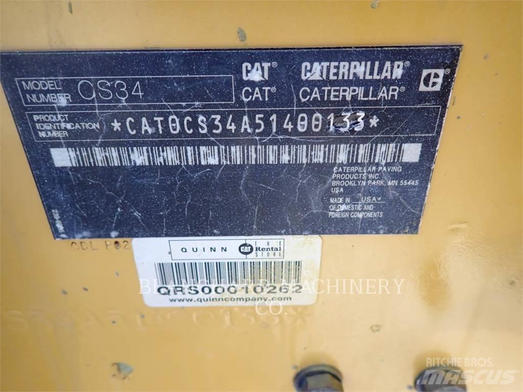 CAT CS34 Walzenzüge