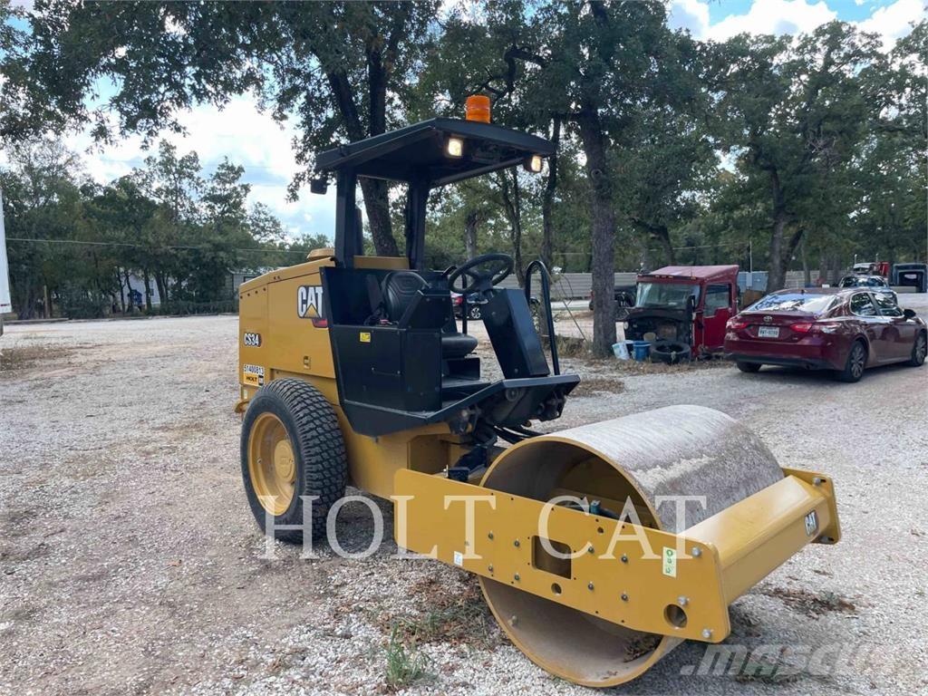 CAT CS34 Walzenzüge