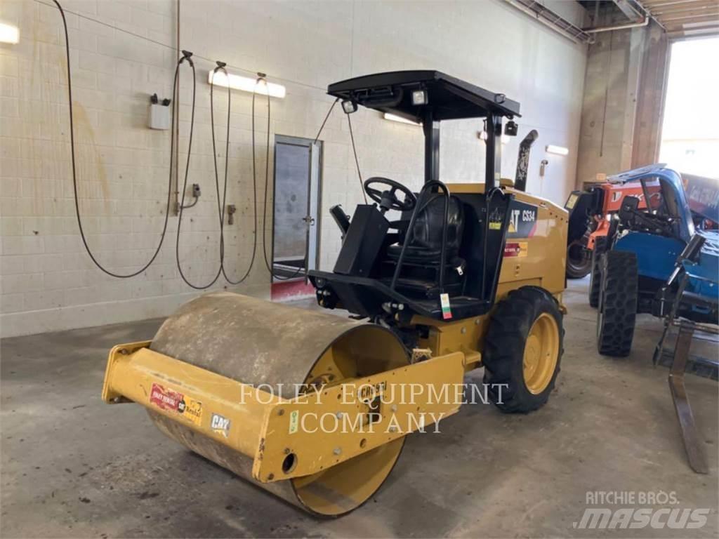 CAT CS34 Erdbauwalzen