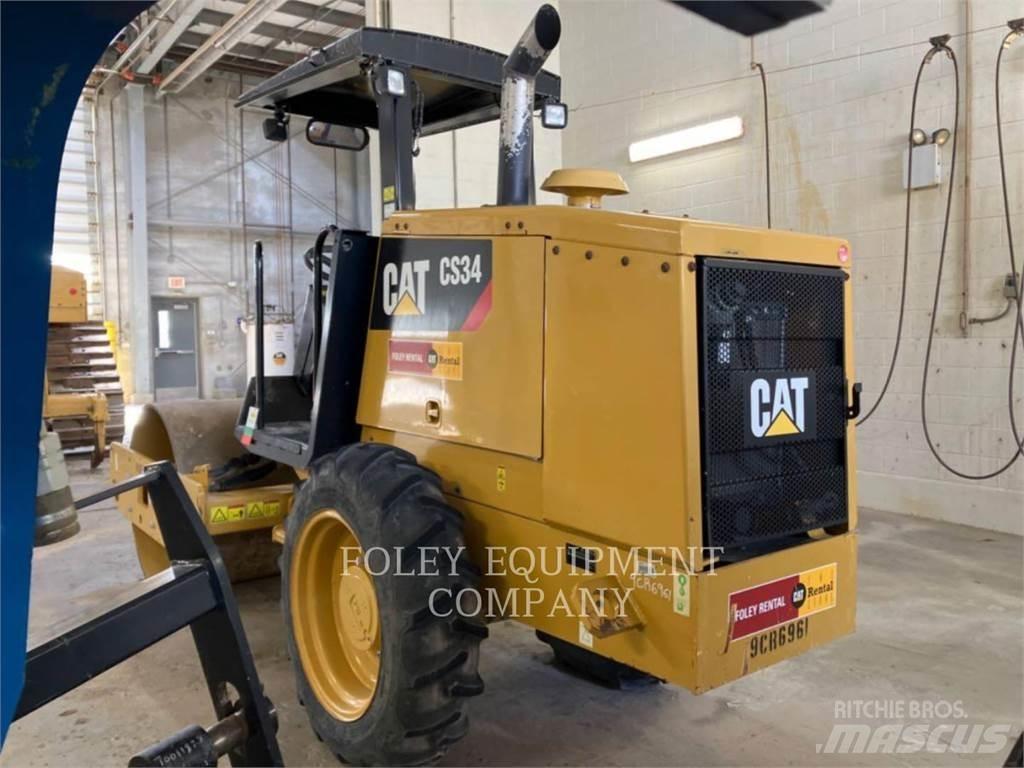 CAT CS34 Erdbauwalzen