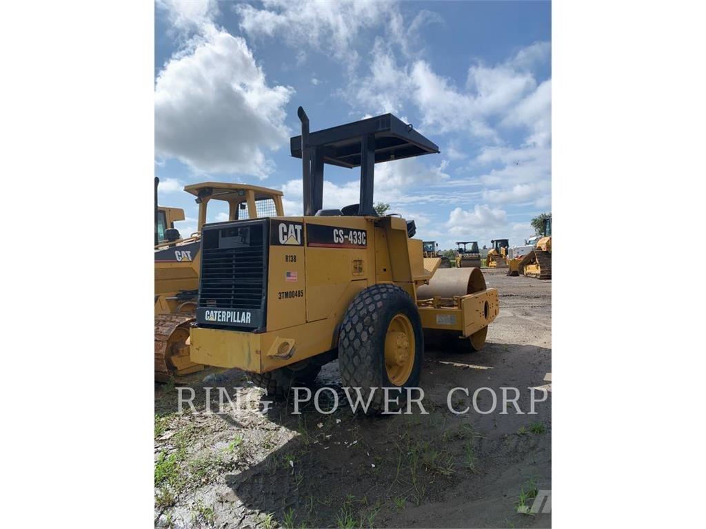 CAT CS433C Tandemwalzen