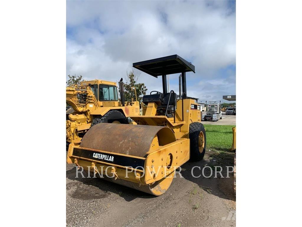 CAT CS433C Tandemwalzen