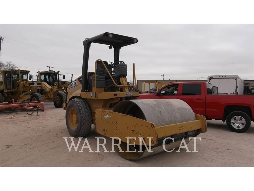CAT CS433E Strassenfertiger