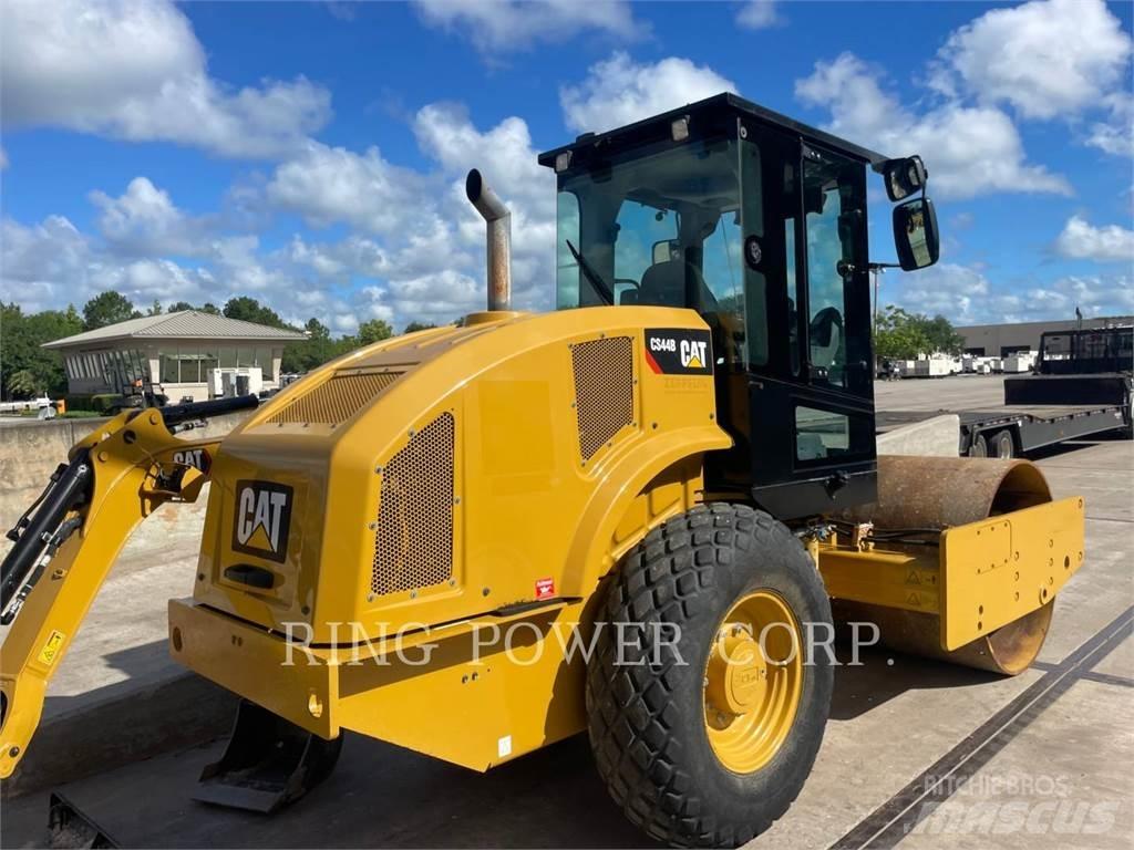 CAT CS44BCAB Tandemwalzen