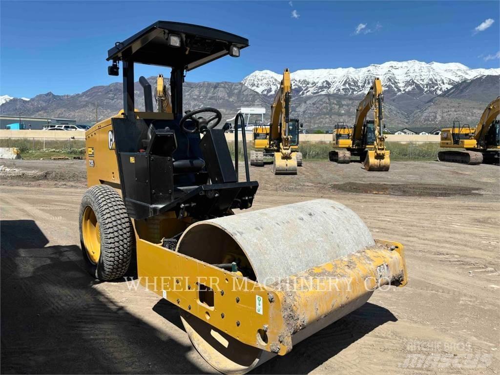 CAT CS5 Walzenzüge