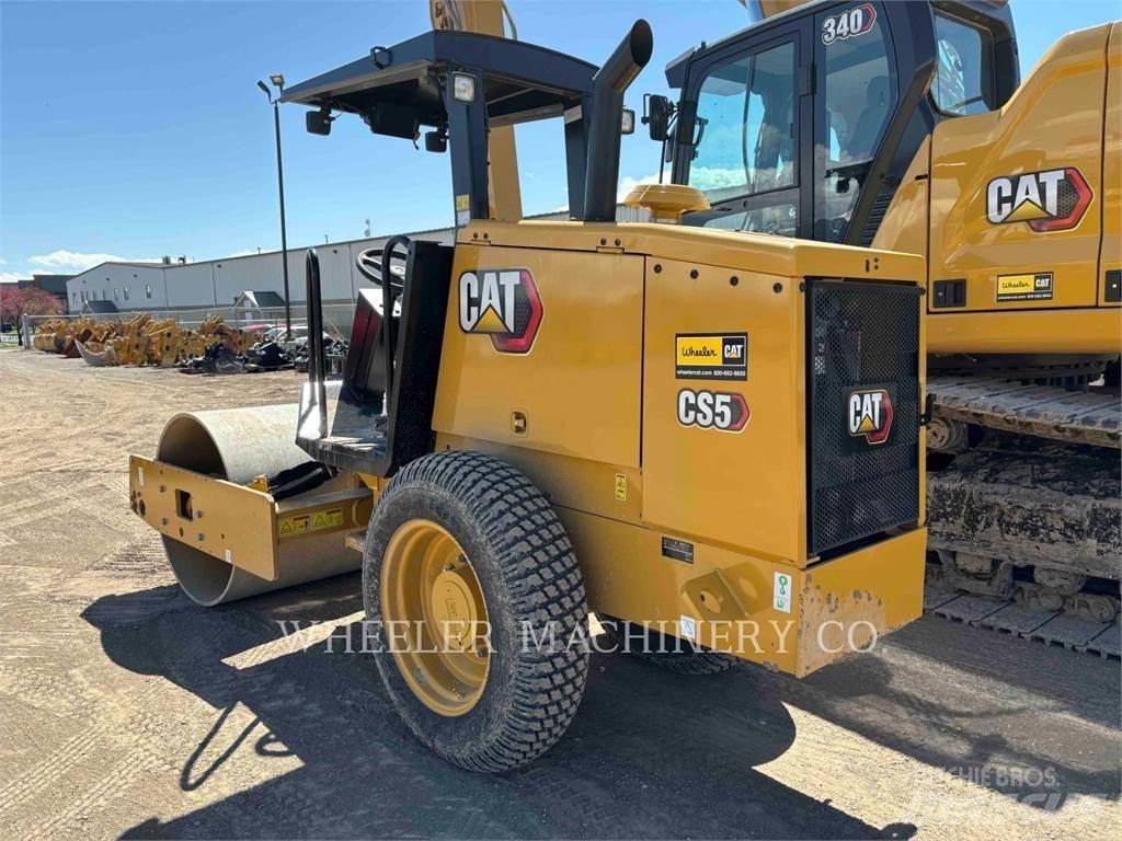 CAT CS5 Walzenzüge