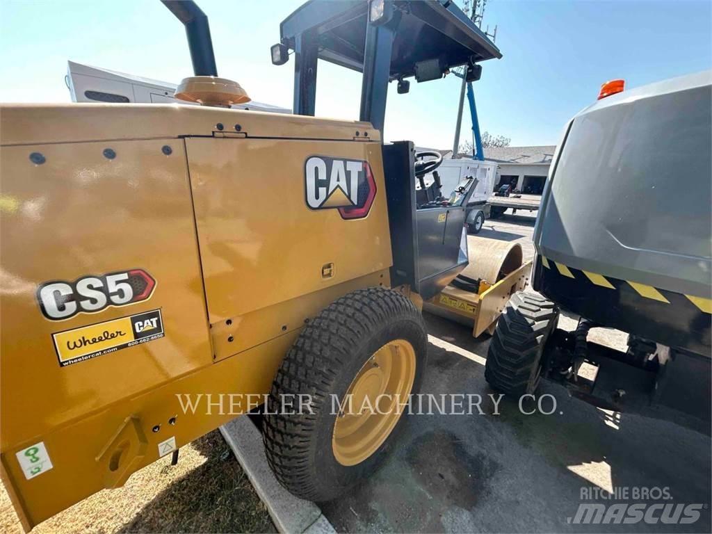 CAT CS5 Walzenzüge