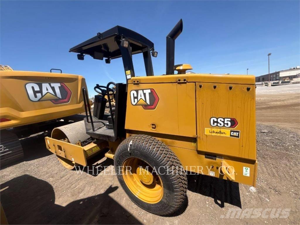 CAT CS5 Walzenzüge