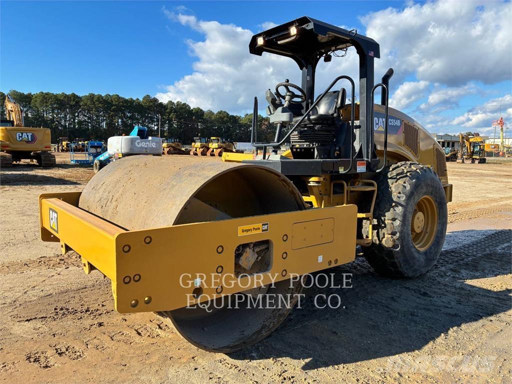 CAT CS54B Walzenzüge